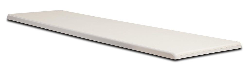S.R. Smith 66-209-268S2-1 Fibre-Dive Replacement Diving Board, 8-Feet, Radiant White