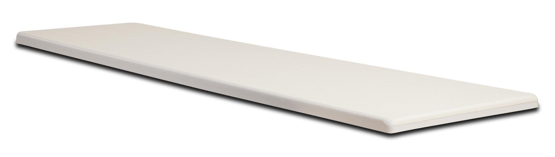 S.R. Smith 66-209-268S2-1 Fibre-Dive Replacement Diving Board, 8-Feet, Radiant White