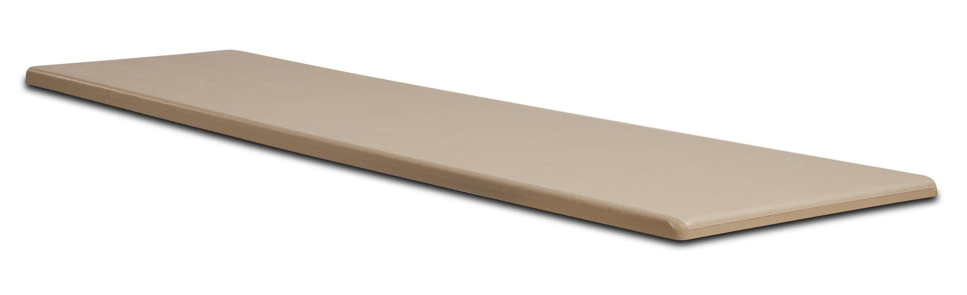 S.R. Smith 66-209-268S2-1 Fibre-Dive Replacement Diving Board, 8-Feet, Radiant White