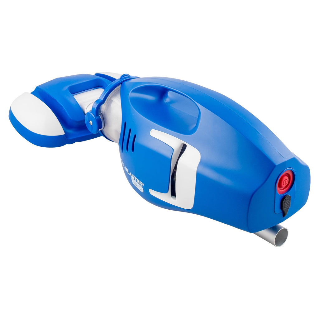 POOL BLASTER Max Cordless Pool Vacuum for Deep Cleaning & Strong Suction, Handheld Rechargeable Swimming Pool Cleaner for Inground and Above Ground Pools, Hoseless Pool Vac by Water Tech