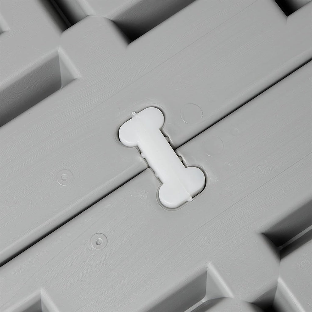 Confer Plastics Handi Spa Pad - 6 Pack (8'x8') Concrete Pad Alternative: Durable, Quick Setup & Easy Installation, Ideal Concrete Substitute Base for Hot Tubs and Spas