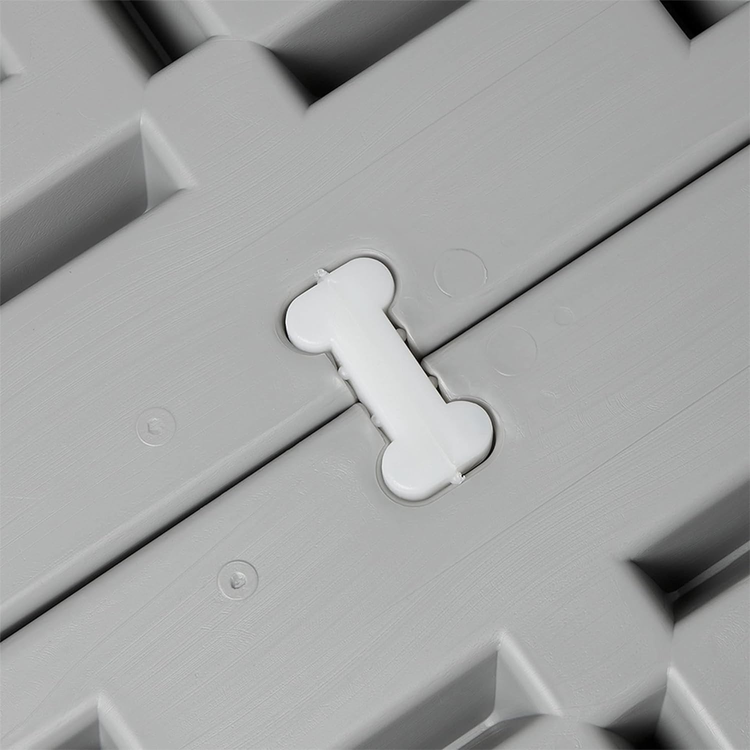 Confer Plastics Handi Spa Pad - 6 Pack (8'x8') Concrete Pad Alternative: Durable, Quick Setup & Easy Installation, Ideal Concrete Substitute Base for Hot Tubs and Spas