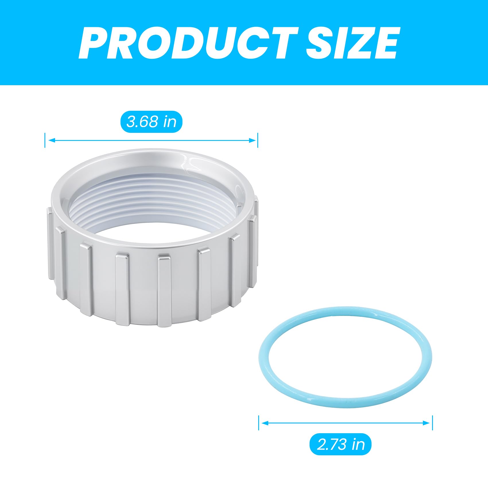 Salt Cell Replacement for Hayward T-Cell-15 – 3+ Year Titanium Core, Cuts Chlorine Costs Up to 56%, Compatible with AquaRite/AquaTrol/ProLogic/AQ-Logic Firmware 1.50+, 40,000 Gallon Pools
