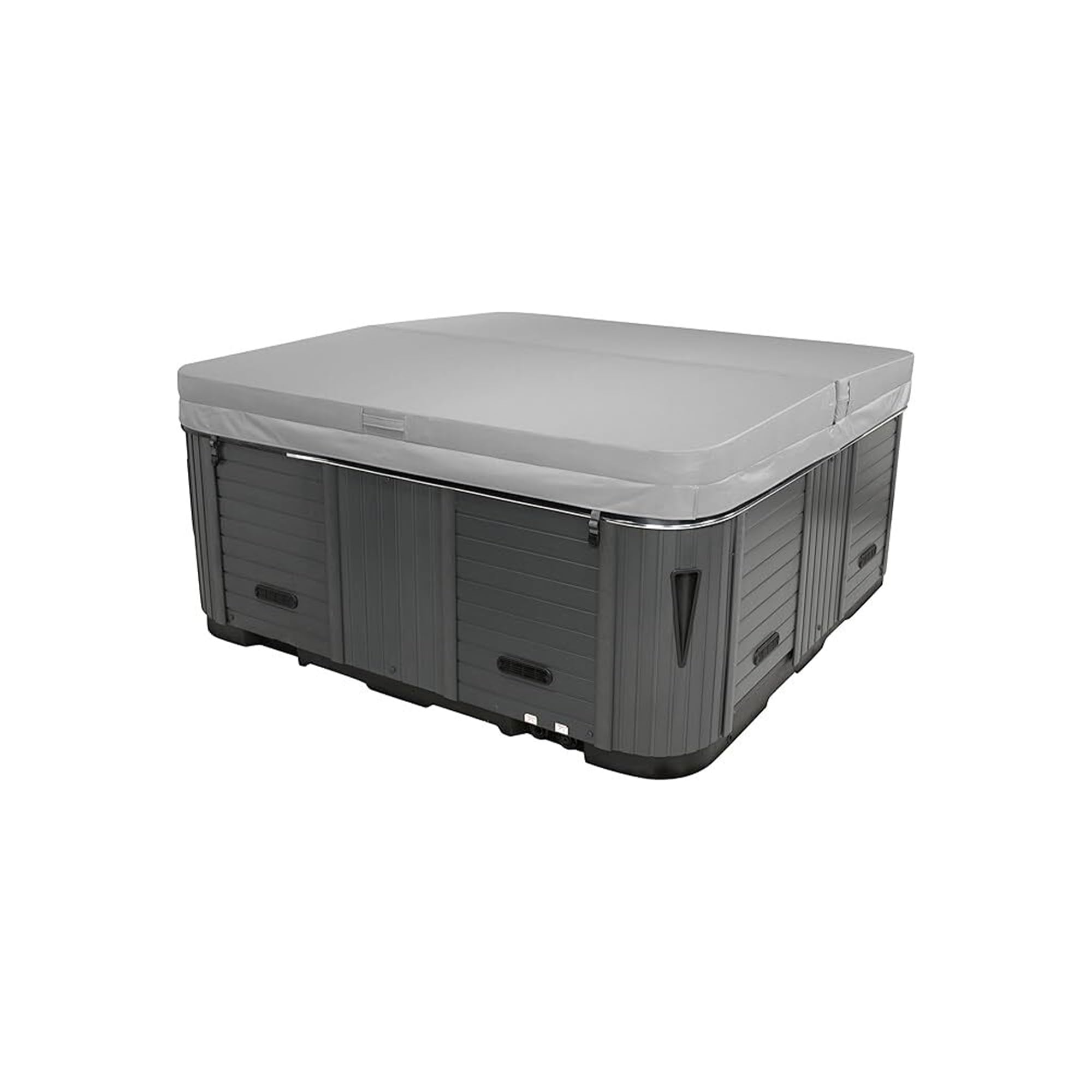 MySpaCover Custom-Made, Durable Hot Tub, Spa Cover Replacement, 5 Year Warranty. EPS Insulation Foam Range 4,5,6" Taper Any Shape and Size up to 96"