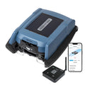 Betta Neo Solar-Powered Robotic Pool Skimmer with App Control & Ultra Long-Range Gateway System, Weather-Adaptive & Scheduled Cleaning, Dual Charging Options, for In-Ground & Above-Ground Pools (Grey)