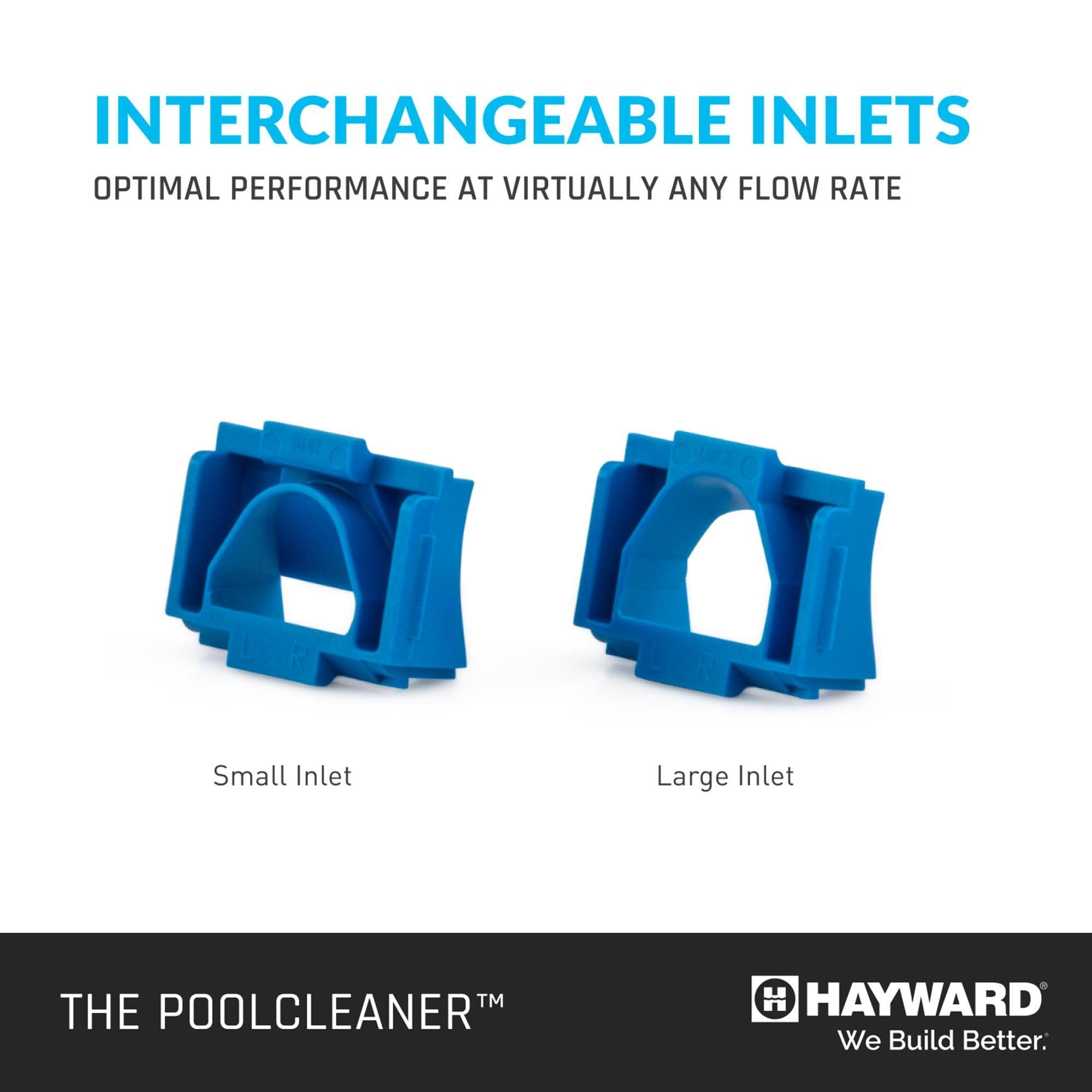 Hayward Pool Vacuum for Inground Pools Poolvergnuegen Suction Pool Cleaner (2 Wheel) Automatic Vacuum for In-Ground Pools up to 16 x 32 ft