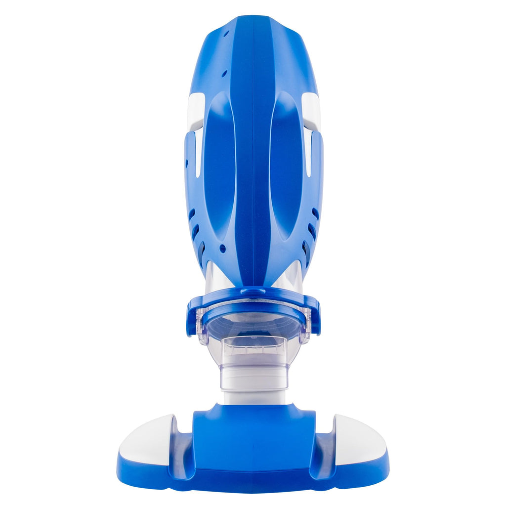 POOL BLASTER Max Cordless Pool Vacuum for Deep Cleaning & Strong Suction, Handheld Rechargeable Swimming Pool Cleaner for Inground and Above Ground Pools, Hoseless Pool Vac by Water Tech
