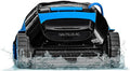 Dolphin (2026 Model) Nautilus AG Automatic Robotic Pool Vacuum Cleaner, Active Scrubber Brush, Top Load Filters Access, Ideal for Above-Ground Pools up to 33 FT in Length