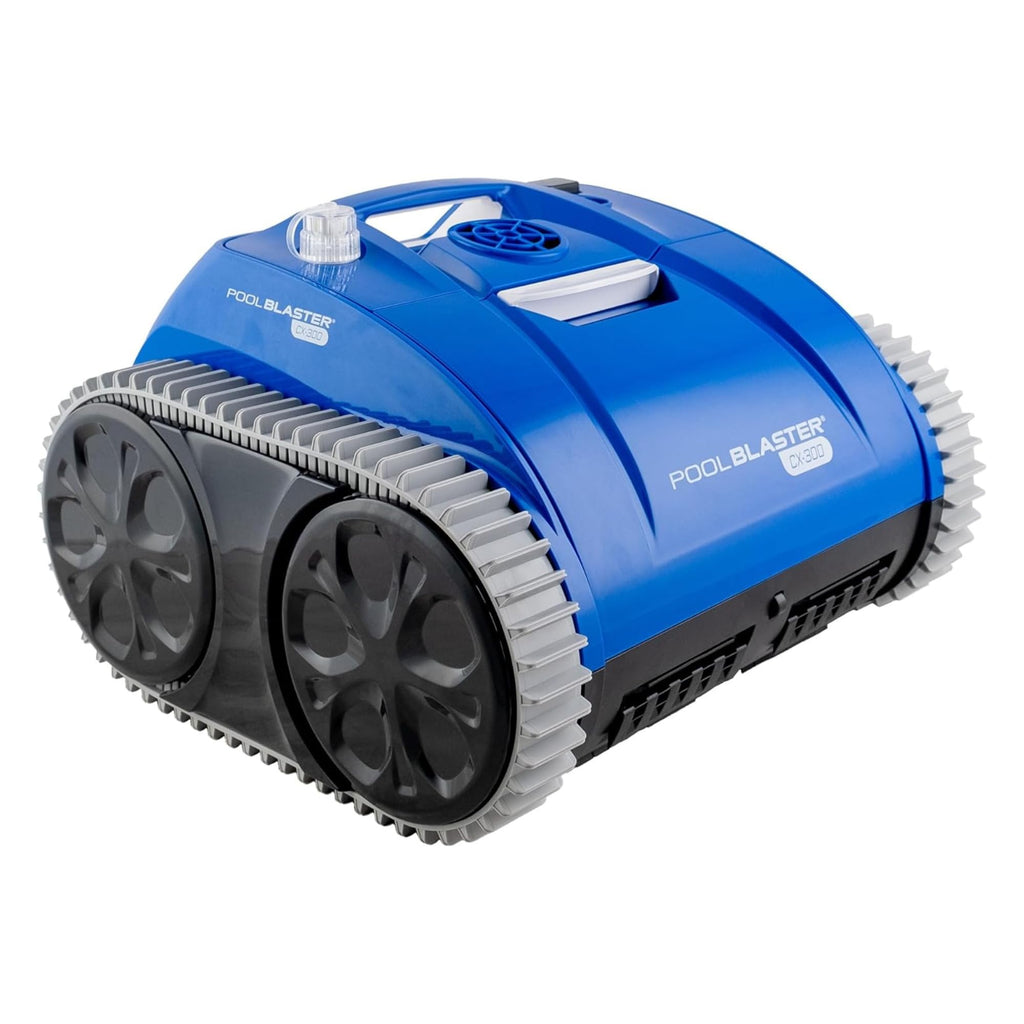 POOL BLASTER Max Cordless Pool Vacuum for Deep Cleaning & Strong Suction, Handheld Rechargeable Swimming Pool Cleaner for Inground and Above Ground Pools, Hoseless Pool Vac by Water Tech