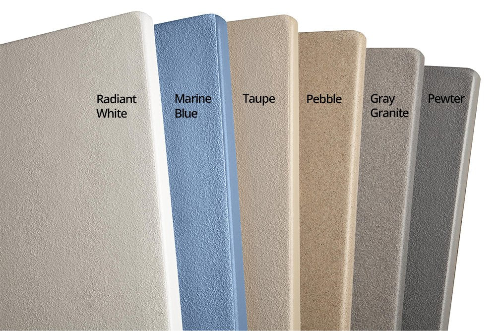S.R. Smith 66-209-268S2-1 Fibre-Dive Replacement Diving Board, 8-Feet, Radiant White