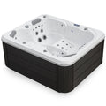 Excellence Outdoor Hot Tub, FIts 4 Adults, Indoor Outdoor Hot Tub, 41 Jets, Cover Included, Lounger Spa, Bluetooth Stereo, LED Water Fall, Wellness Tool, Aqualife by Strong Spas