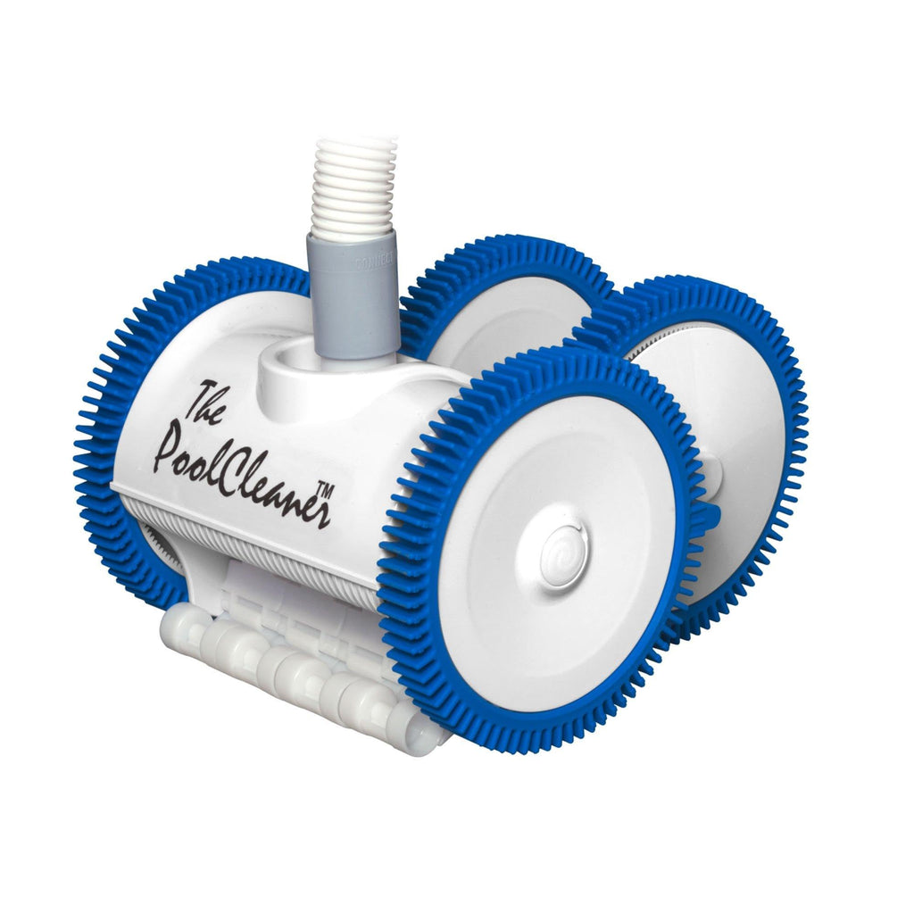 Hayward Pool Vacuum for Inground Pools Poolvergnuegen Suction Pool Cleaner (2 Wheel) Automatic Vacuum for In-Ground Pools up to 16 x 32 ft
